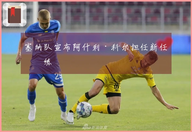 塞纳队宣布阿什利·科尔担任新任教练